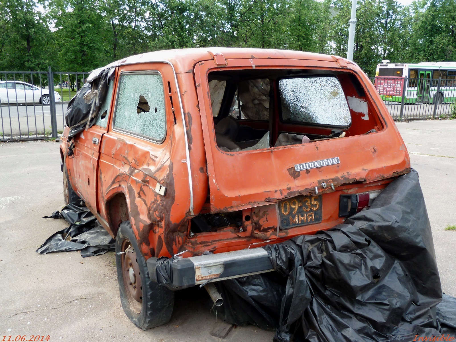 0935 МНЯ, Lada (VAZ) 2121 Нива 2121, 1977­–1994