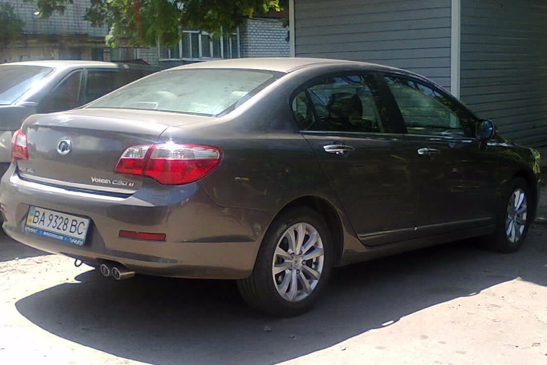 BA 9328 BC, Great Wall (GWM) Voleex C50 