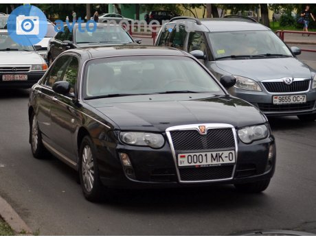 0001 MK-0, Roewe 750