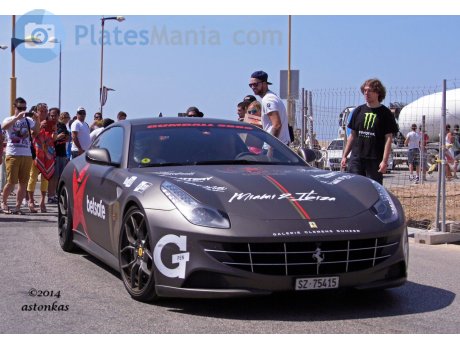 SZ 75415, Ferrari FF