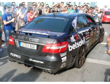 S EV 800, Mercedes-Benz E-Klasse