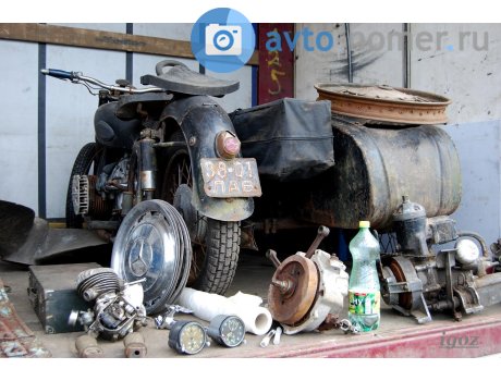 3801 ЛАВ, Dnepr (KMZ) 8 (650)