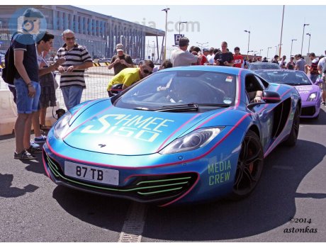 87 TB, McLaren MP4-12C