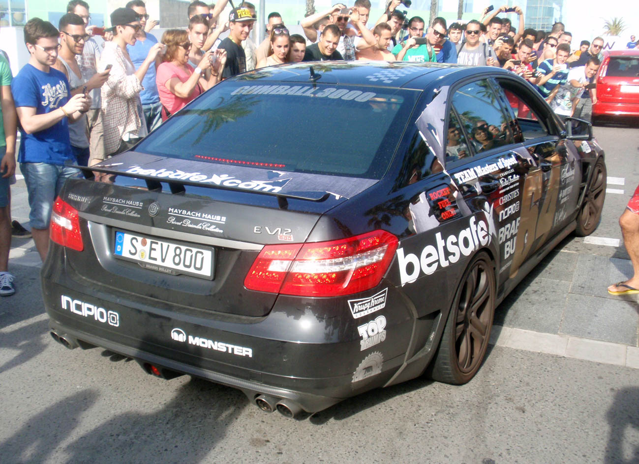 S EV 800, Mercedes-Benz E-Klasse 4th gen Sedan (W212), 2009­–2013
