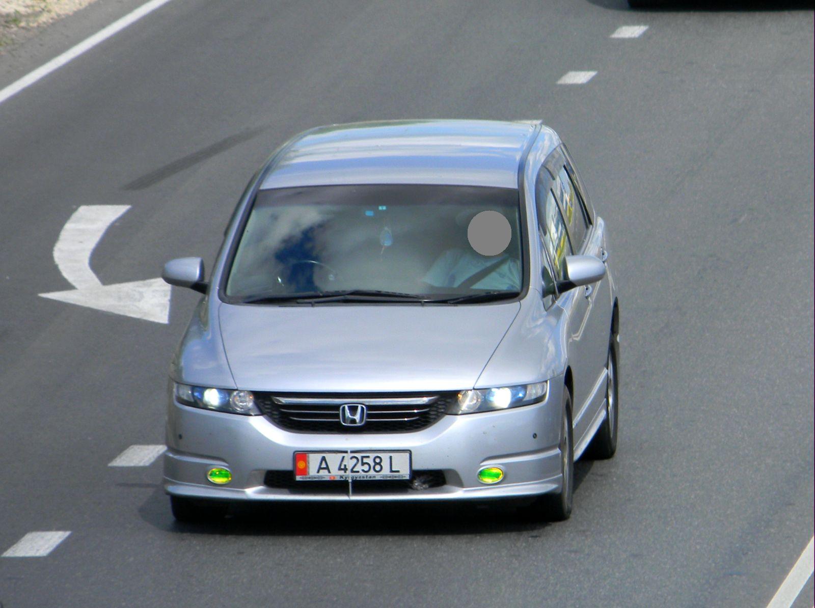 A 4258 L, Honda Odyssey 