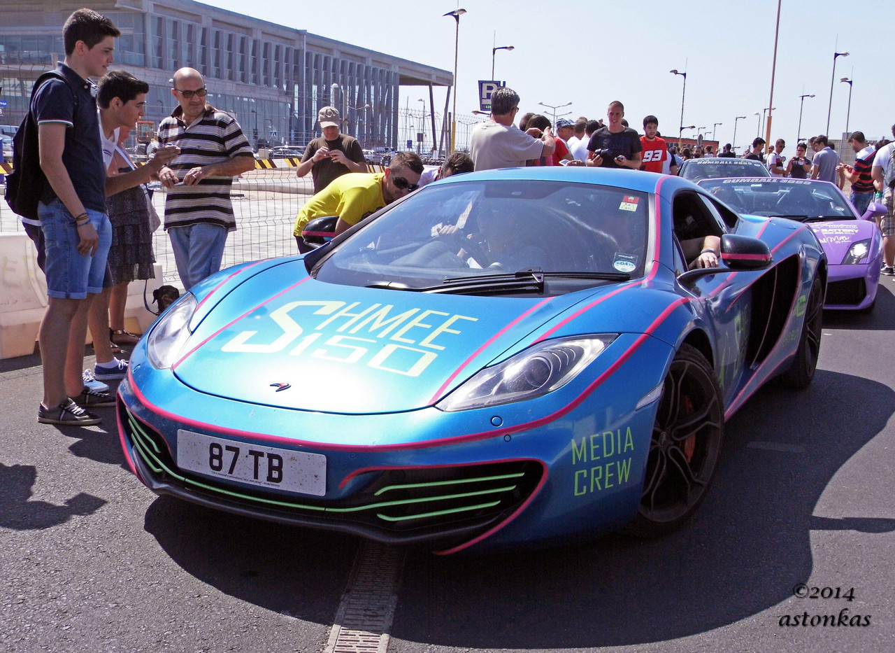 87TB, McLaren MP4-12C MP4-12C, 2011–2014