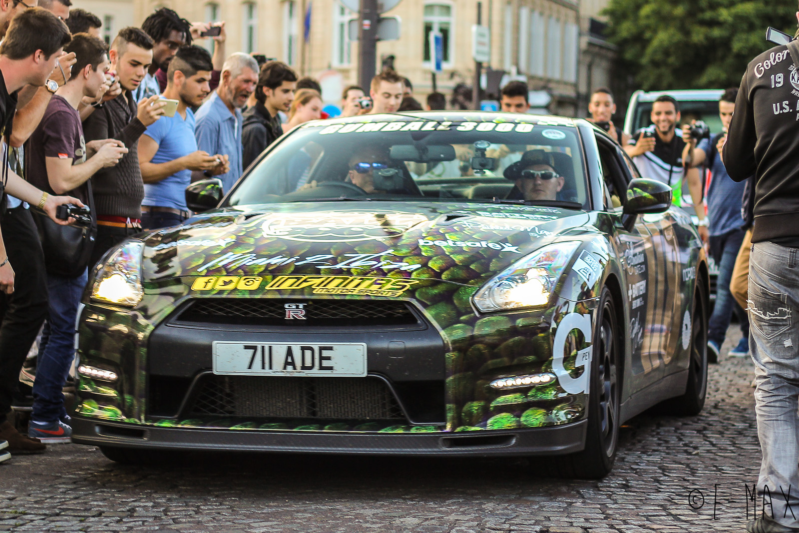 711ADE, Nissan GT-R 1st gen (R35), 2007–2016