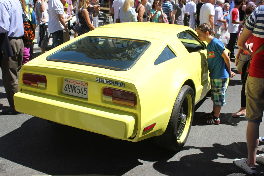 6HNK545, Bricklin SV-1 