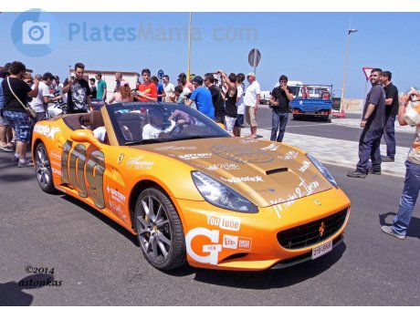219-BNR, Ferrari California