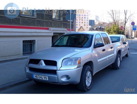 HB HU 98, Mitsubishi Raider