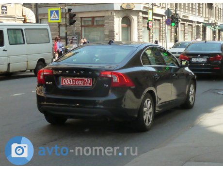 008D 002 78, Volvo S60