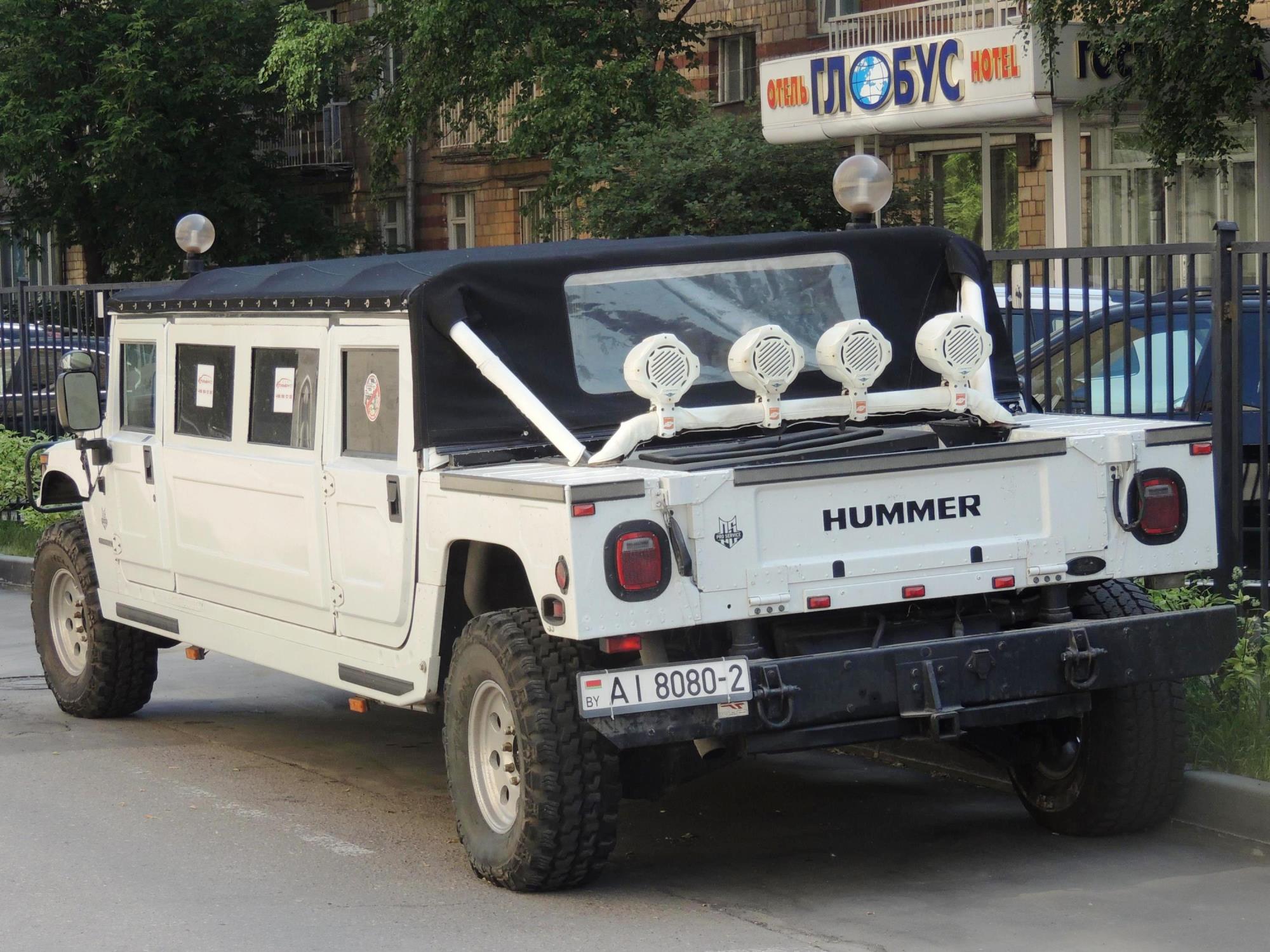 AI 8080-2, HUMMER H1 