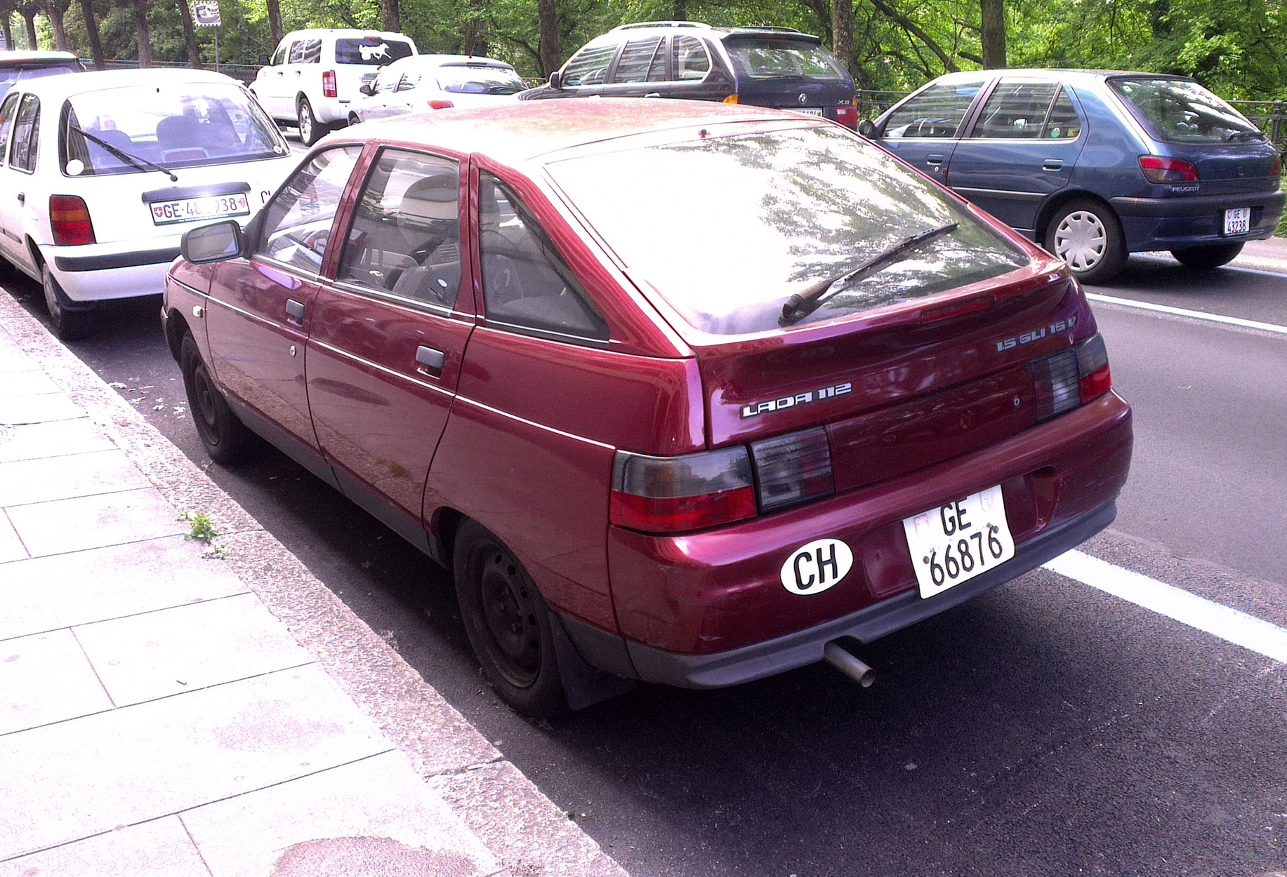 GE 66876, Lada (VAZ) 2112 