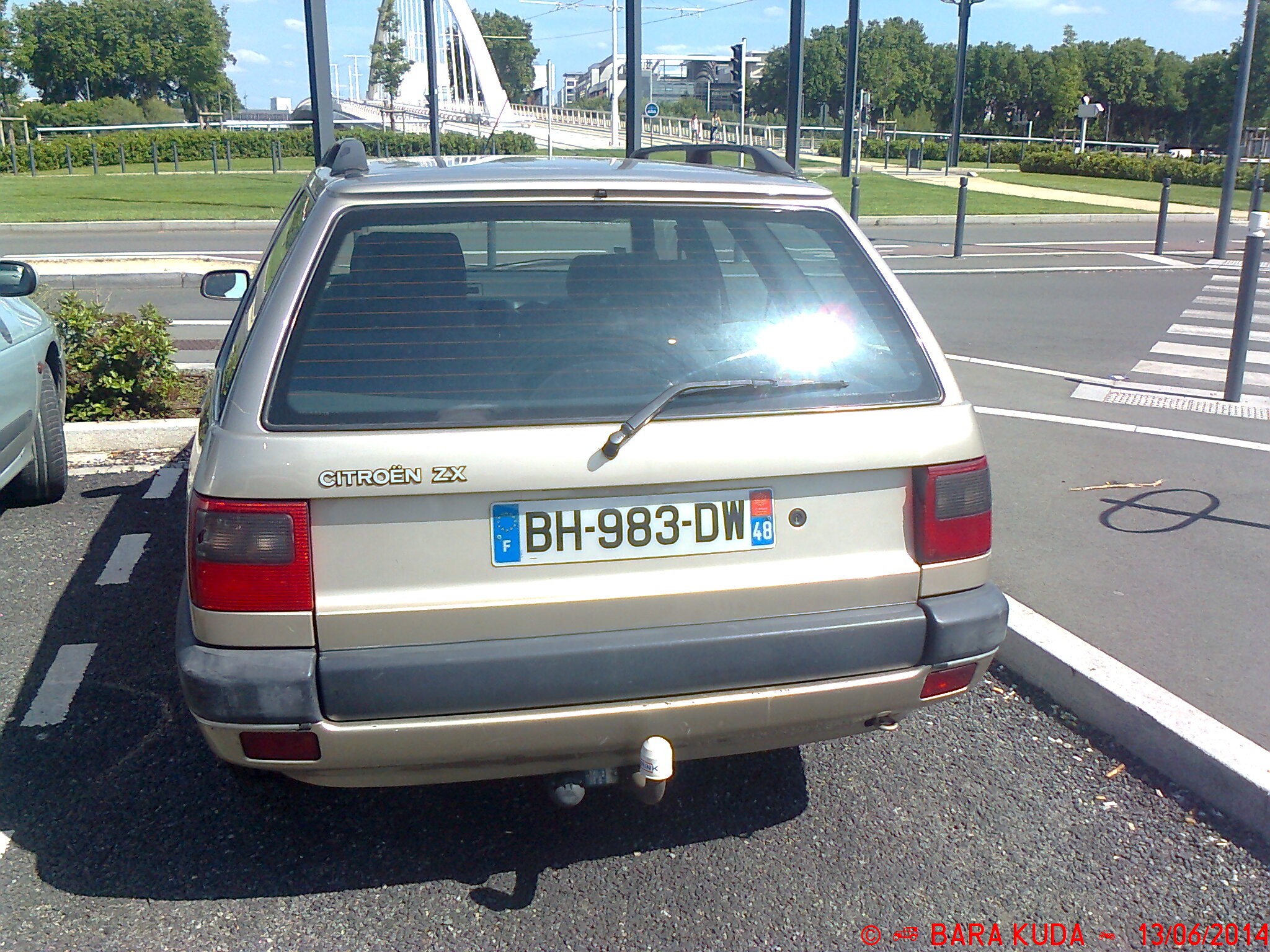 BH-983-DW, Citroёn ZX 1st gen Break (N2), 1993–1998