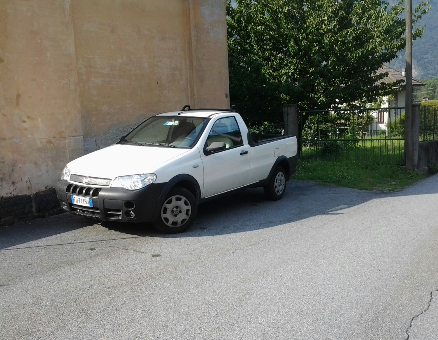 ED 744 HJ, FIAT Strada 1st gen (278), 2nd facelift, 2004–2012