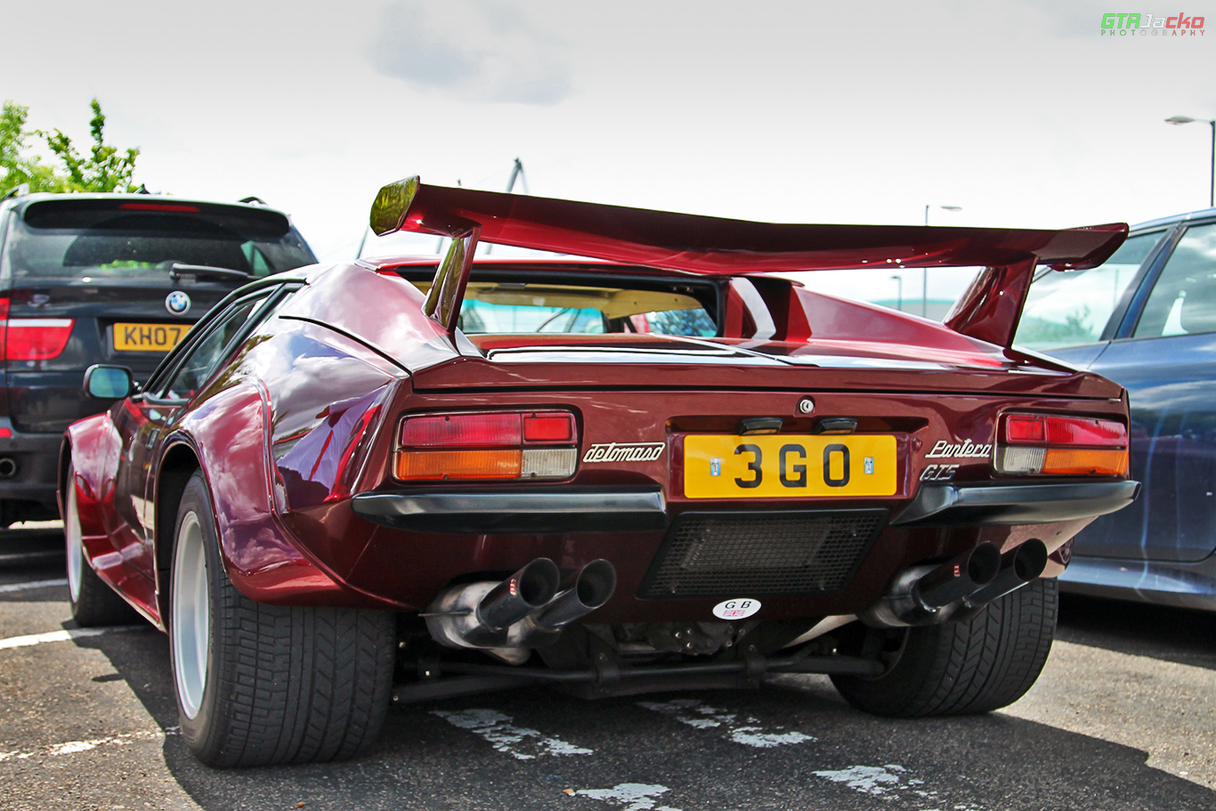 De Tomaso Pantera body Kit