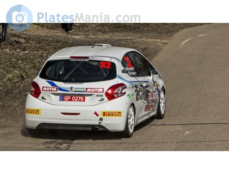 SP 0276, Peugeot 208