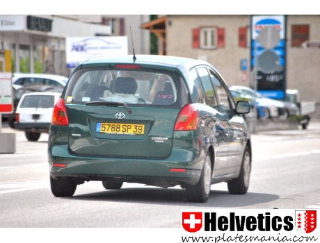 5788 SP 39, Toyota Corolla Verso