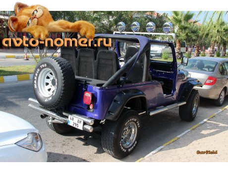 48 AH 295, Jeep CJ-Series