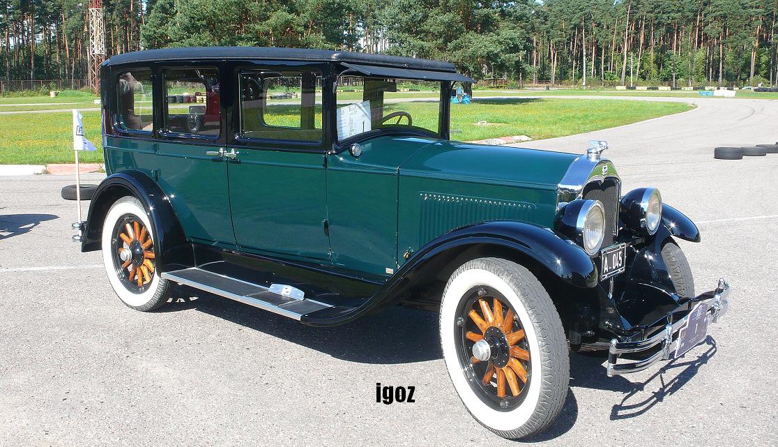 A 045, Buick Standard Six 