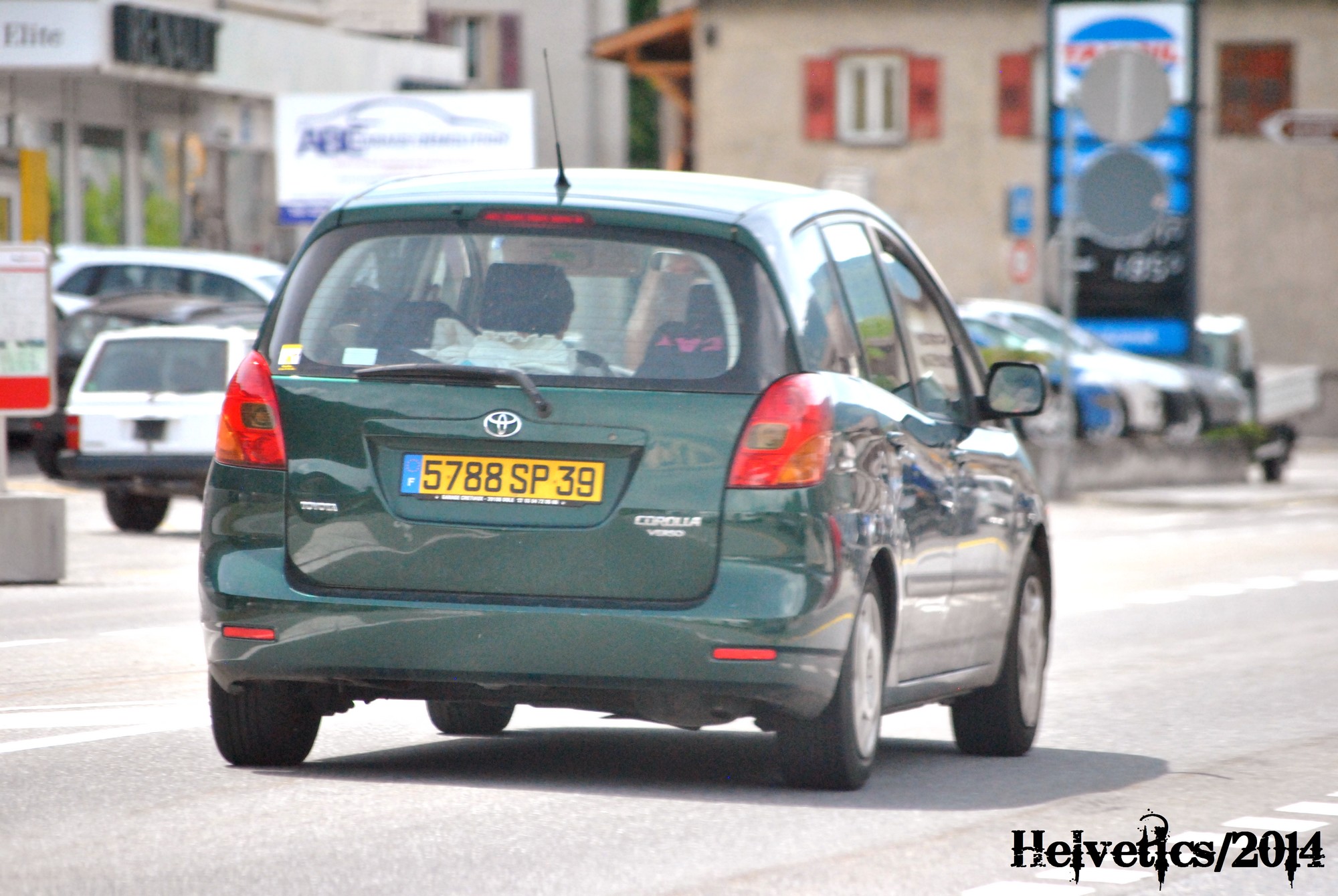 5788 SP 39, Toyota Corolla Verso 1st gen (E120), 2001–2004