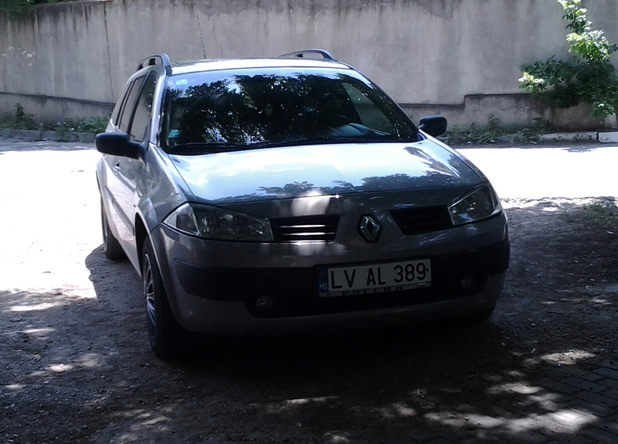 LV AL 389, Renault Mégane 2nd gen Estate Wagon (K84), 2003–2009 (­–2012 for BR-market)