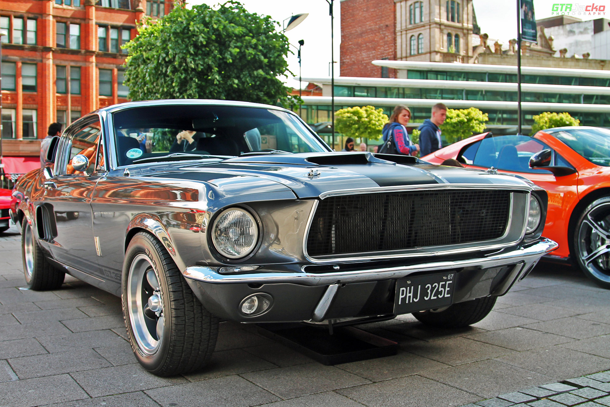 PHJ325E, Ford Mustang 1st gen Shelby 2-door Fastback, 1964–1970