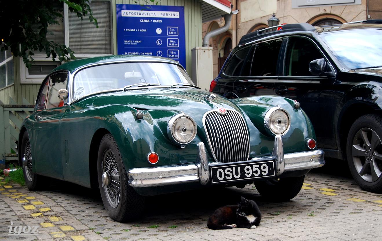 OSU959, Jaguar XK150 