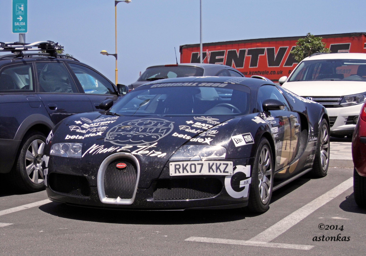 RK07KKZ, Bugatti Veyron Coupe, 2005–2011