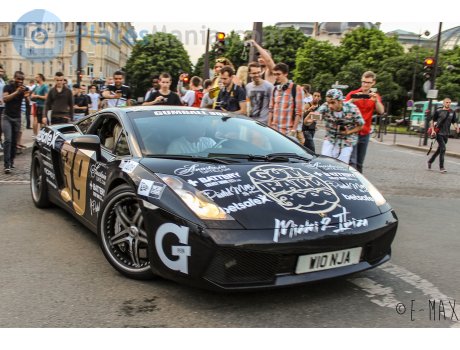 W10 NJA, Lamborghini Gallardo