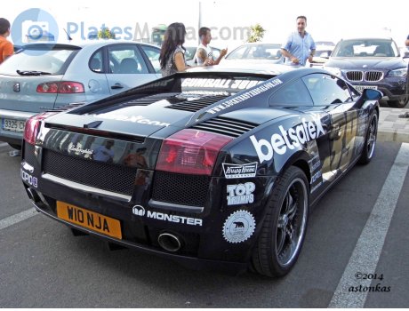 W10 NJA, Lamborghini Gallardo
