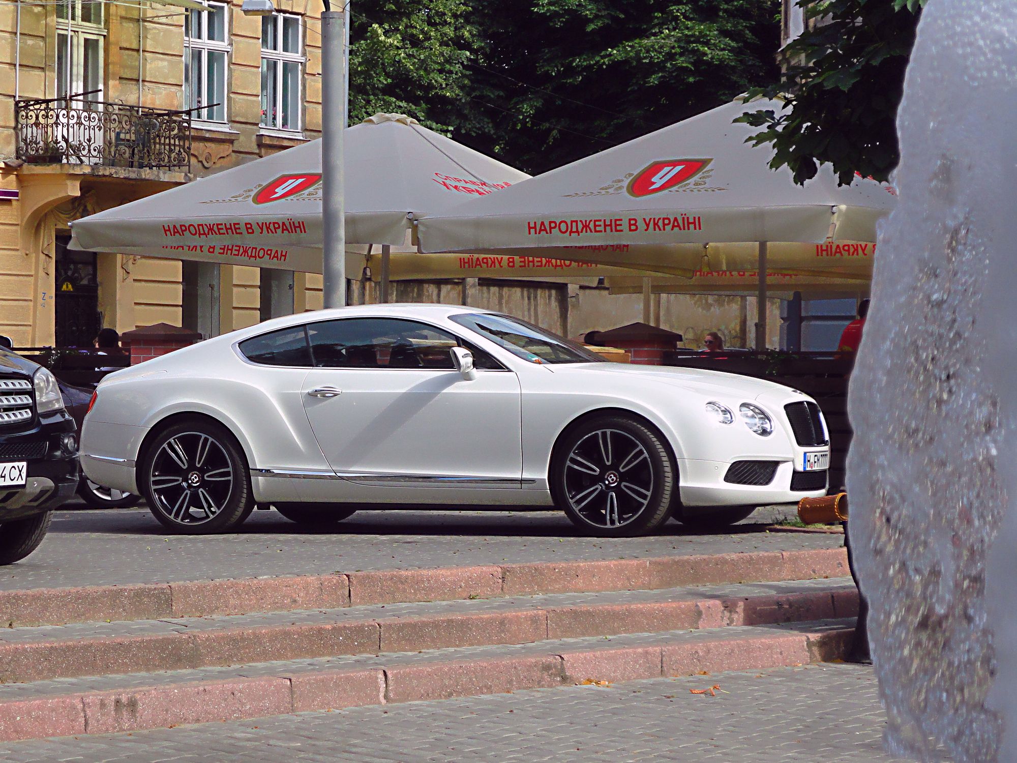 H FM 7777, Bentley Continental 5th gen GT, 2011–2018