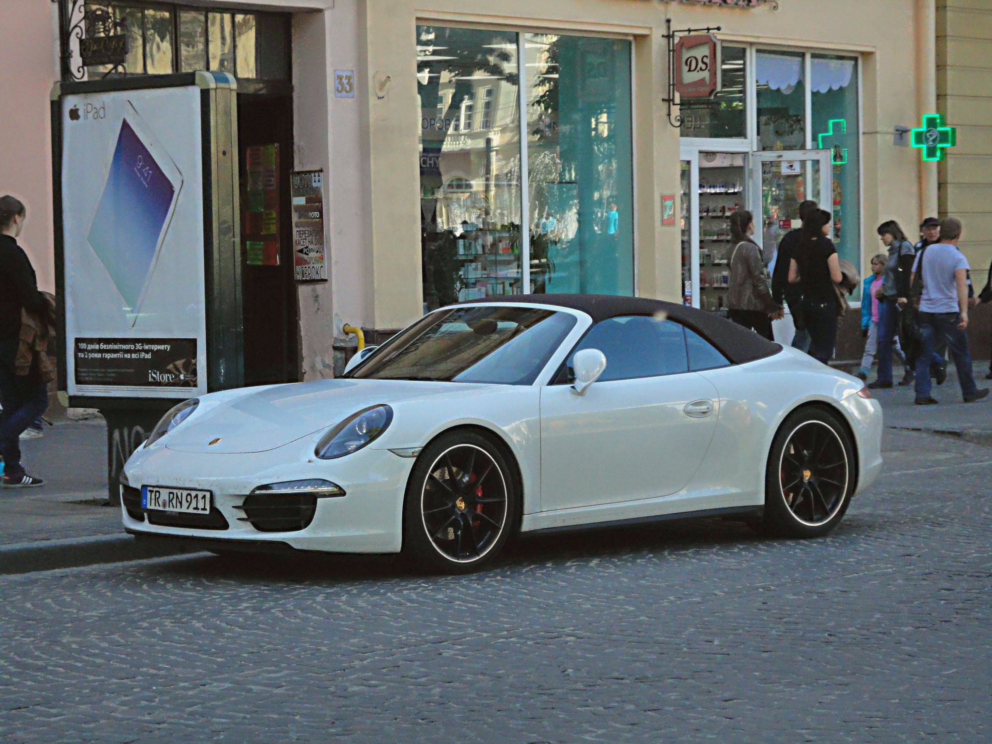 TR RN 911, Porsche 911 7th gen Coupé (991.1), 2011–2017