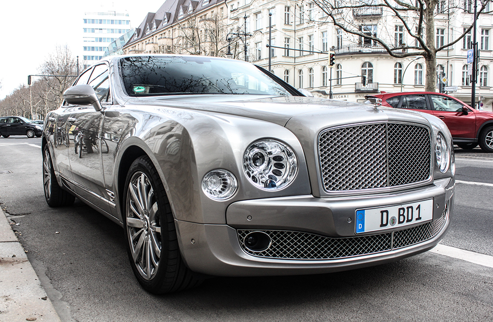 D BD 1, Bentley Mulsanne 2nd gen (3Y), 2009–2016
