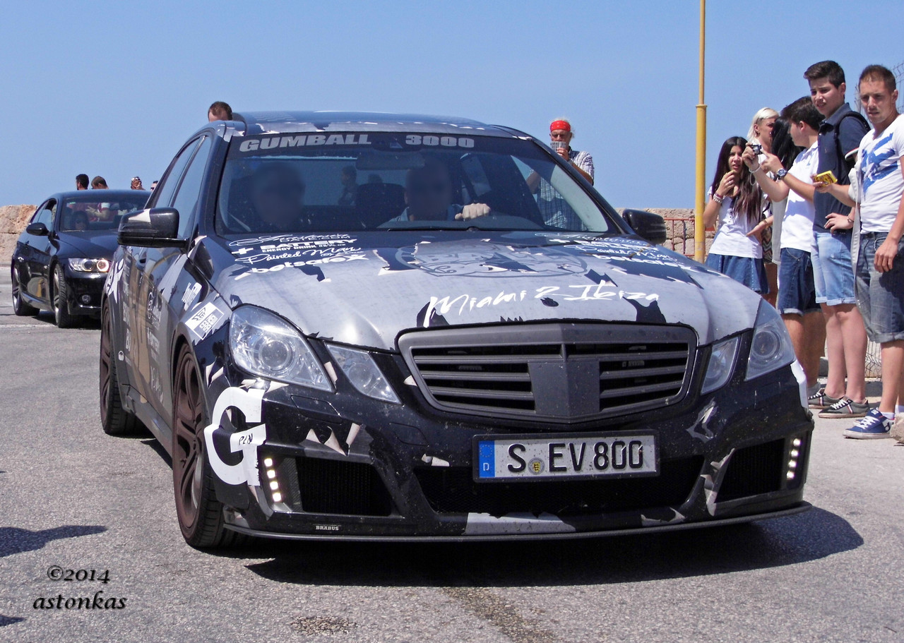 S EV 800, Mercedes-Benz E-Klasse 4th gen Sedan (W212), 2009­–2013