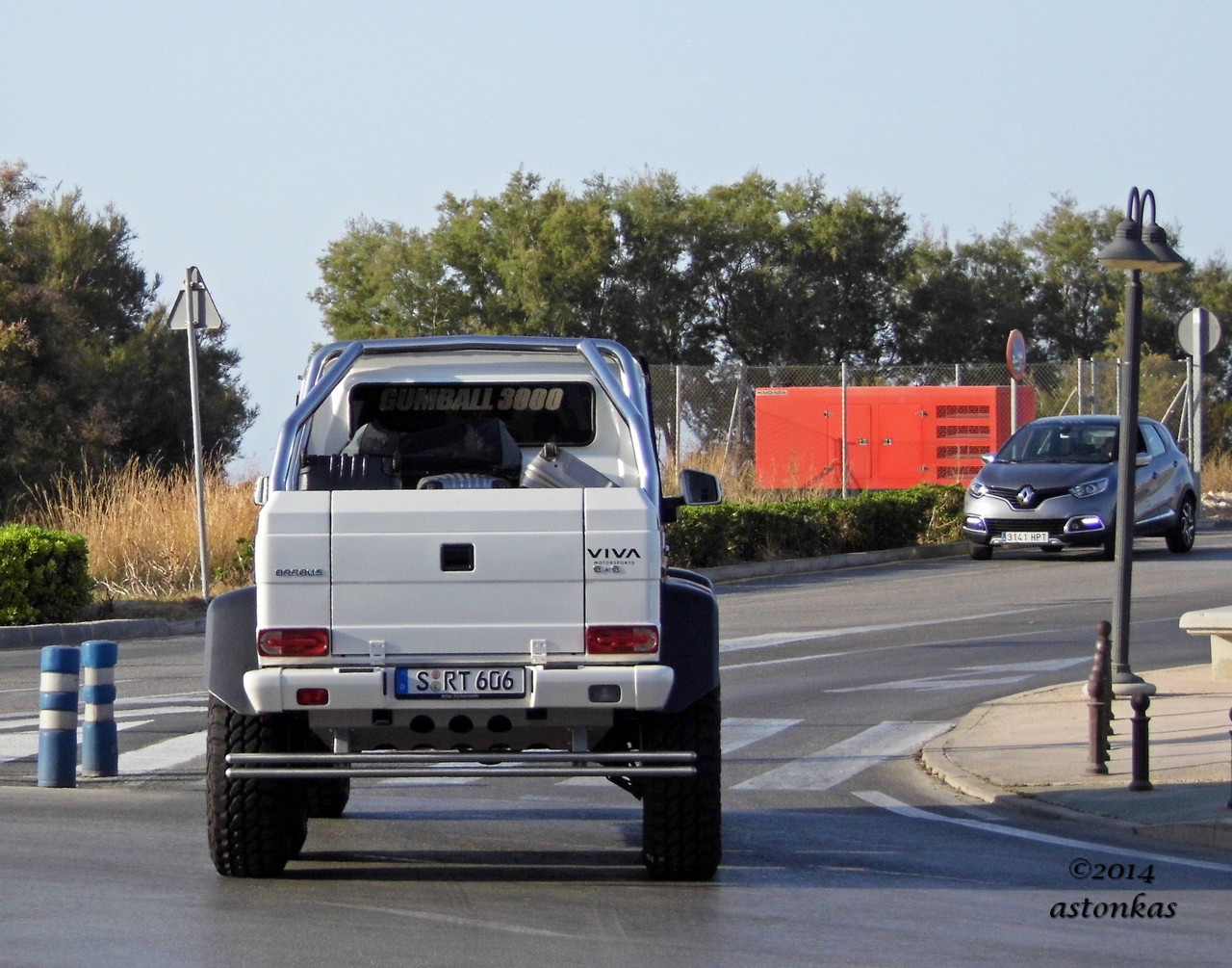 S RT 606, Mercedes-Benz G-Klasse 1st gen 6×6 (W463), 2013–2015