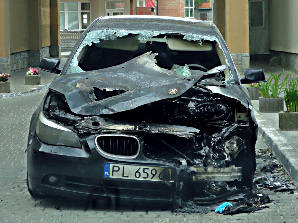 PL 65961, BMW 5 Series 5th gen Sedan (E60), 2003–2010