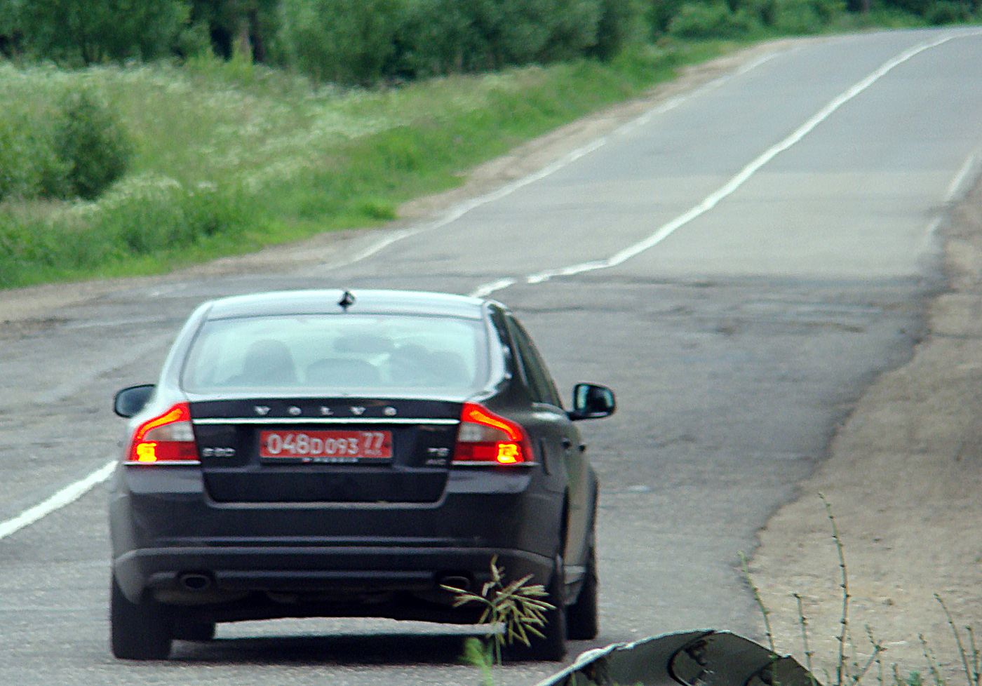 048 D 093 77, Volvo S80 2nd gen to be resorted