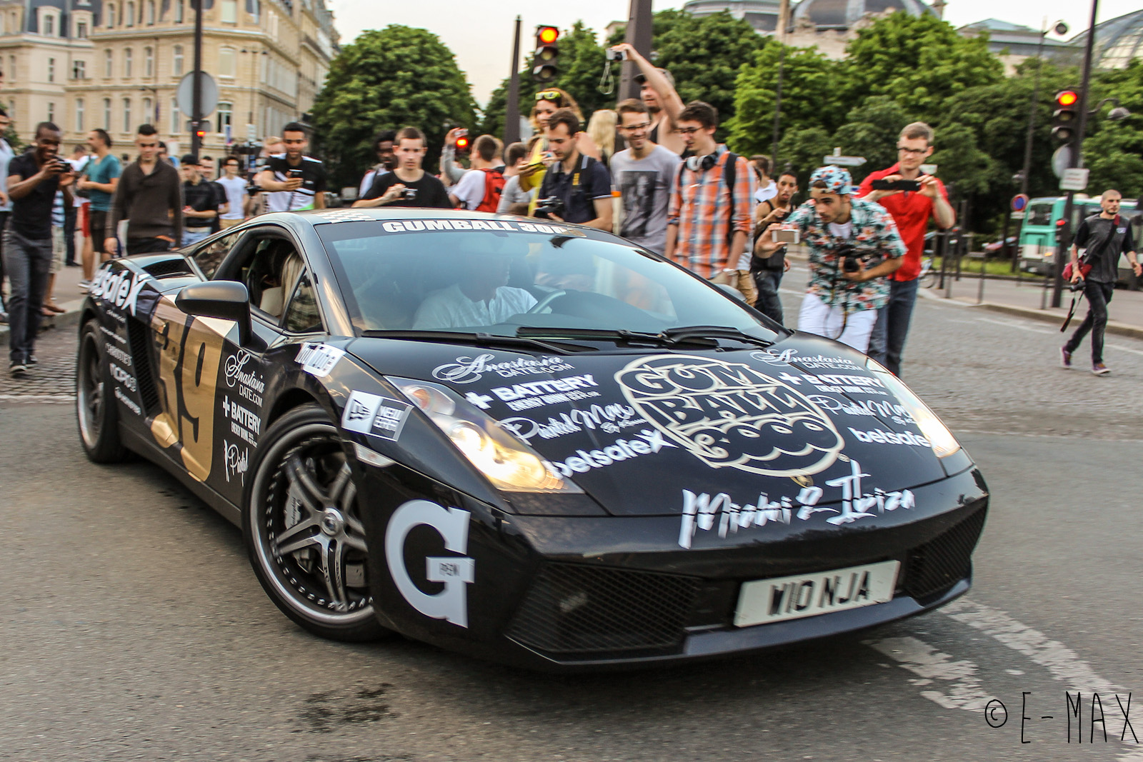 W10NJA, Lamborghini Gallardo 1st gen Coupé, 2003–2008