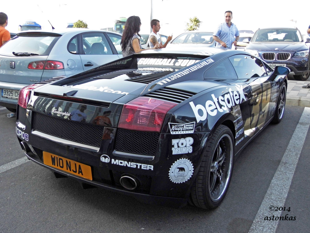 W10NJA, Lamborghini Gallardo 1st gen Coupé, 2003–2008