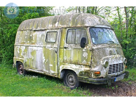 319 PLX 75, Renault Estafette