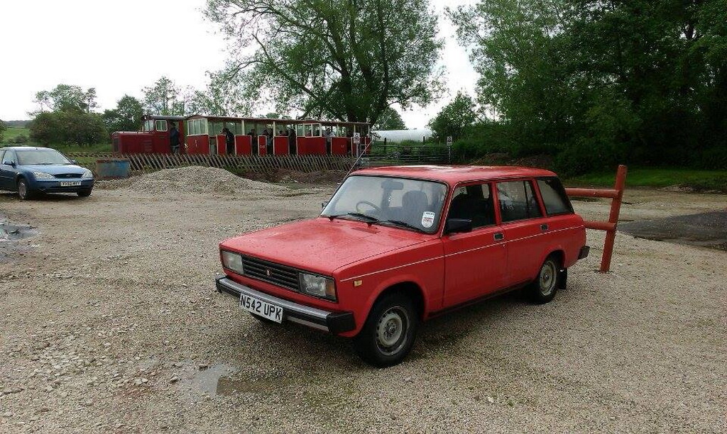 N542UPK, Lada (VAZ) 2104 Жигули (Nova / Riva / 1300 / 1500), 1984–2012