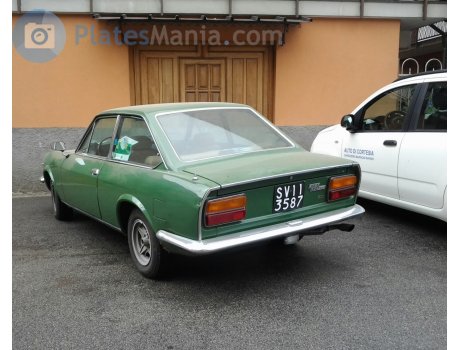 SV 113587, FIAT 124
