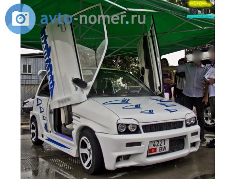 B 4221 W, Daihatsu Cuore
