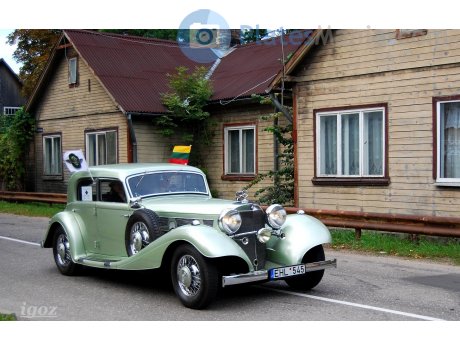 EHL 545, Mercedes-Benz 500/540