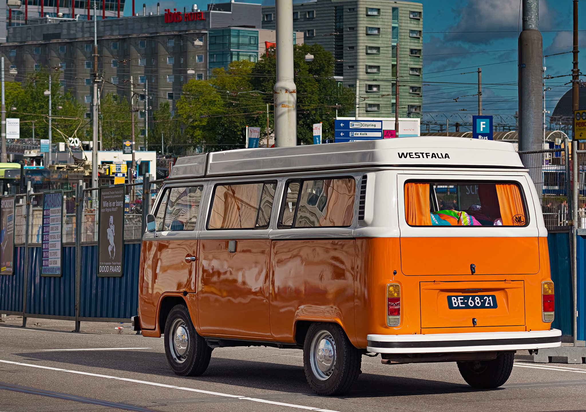 BE-68-21, Volkswagen Transporter 2nd gen Panel Van (T2b), 1st facelift, 1967–1979 (–1982 for BR- and MX-market)