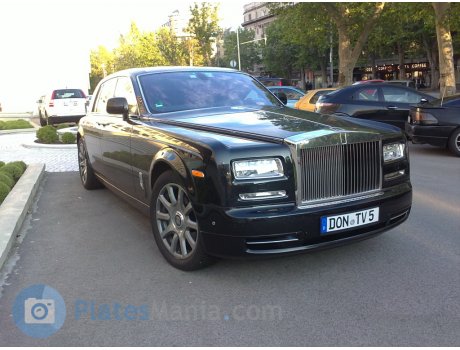 DON TV 5, Rolls-Royce Phantom