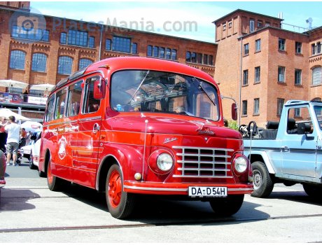 DA D 54H, FIAT 615