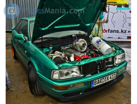 BAR EK 411, License plate without vehicle