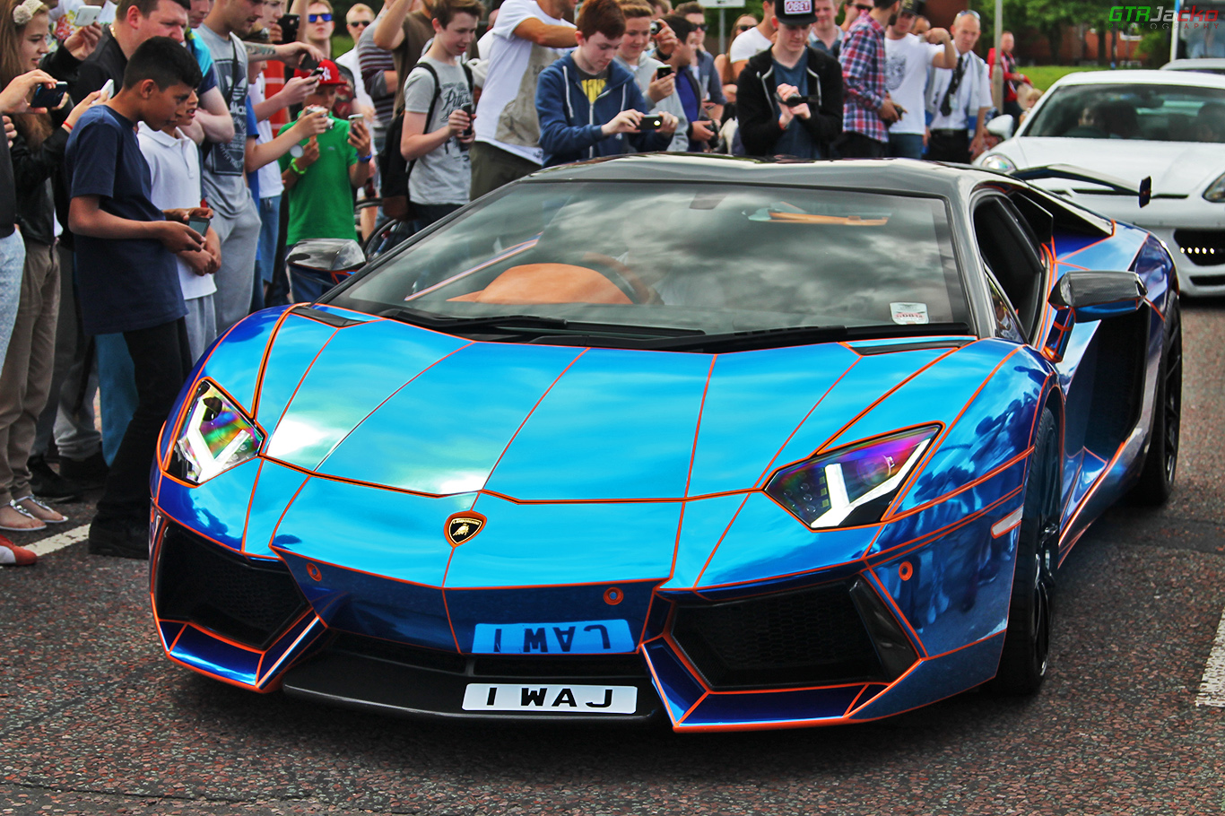 1WAJ, Lamborghini Aventador LP700-4, 2011–2016
